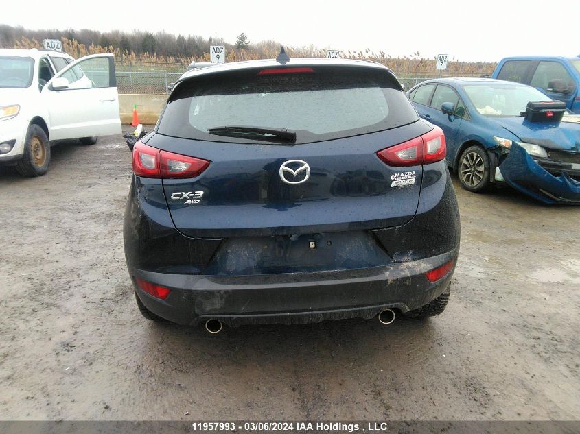 2020 Mazda Cx-3 VIN: JM1DKFC73L1462722 Lot: 11957993