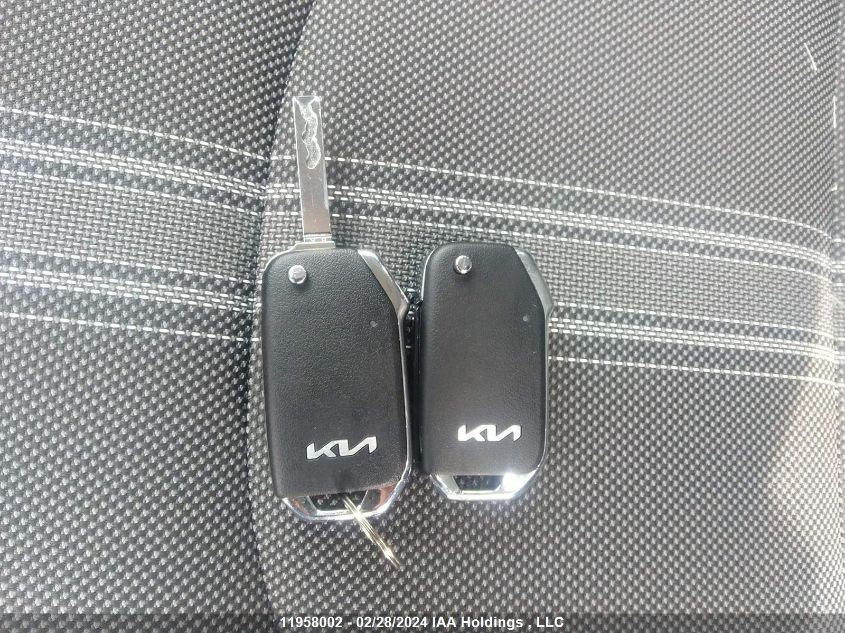 2024 Kia Forte VIN: 3KPF34AD2RE722598 Lot: 11958002