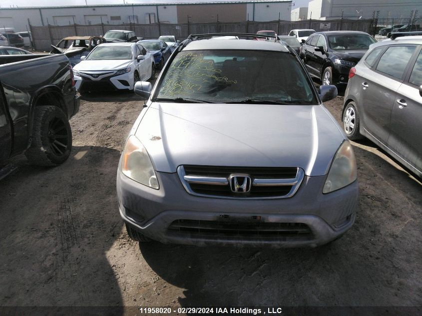 2003 Honda Cr-V VIN: JHLRD78873C815414 Lot: 39240793