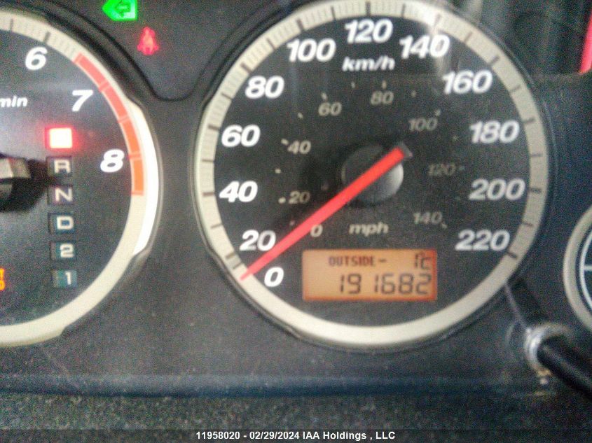 2003 Honda Cr-V VIN: JHLRD78873C815414 Lot: 39240793