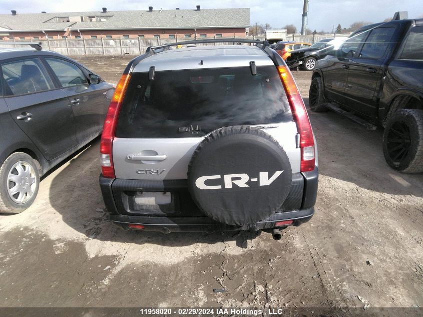 2003 Honda Cr-V VIN: JHLRD78873C815414 Lot: 39240793