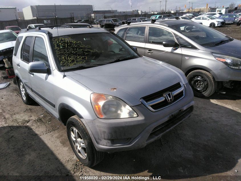 2003 Honda Cr-V VIN: JHLRD78873C815414 Lot: 39240793