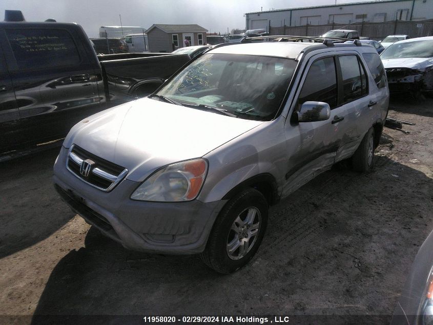 2003 Honda Cr-V VIN: JHLRD78873C815414 Lot: 39240793
