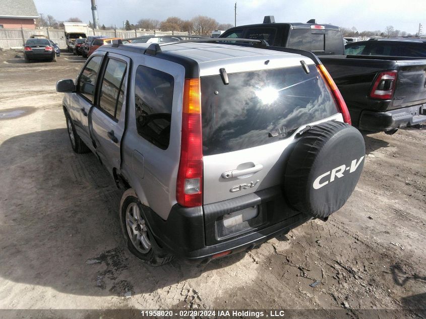 2003 Honda Cr-V VIN: JHLRD78873C815414 Lot: 39240793