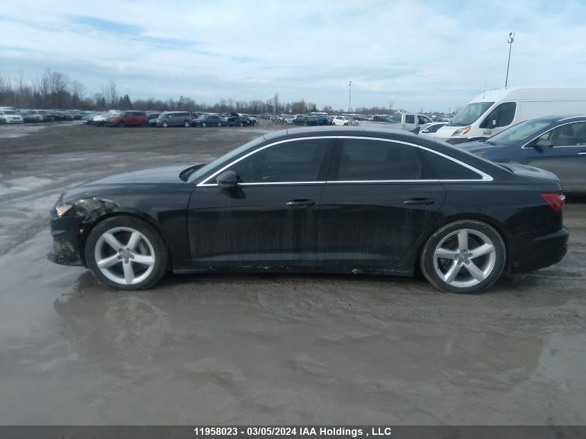 2019 Audi A6 Prestige VIN: WAUM2AF20KN028068 Lot: 11958023