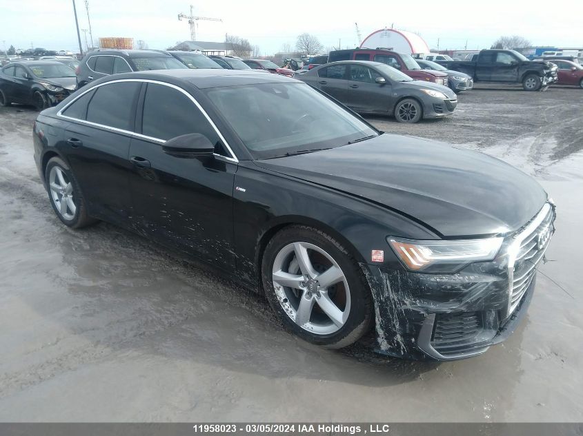 2019 Audi A6 Prestige VIN: WAUM2AF20KN028068 Lot: 11958023