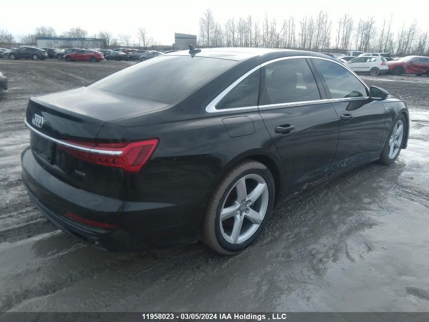 2019 Audi A6 Prestige VIN: WAUM2AF20KN028068 Lot: 11958023