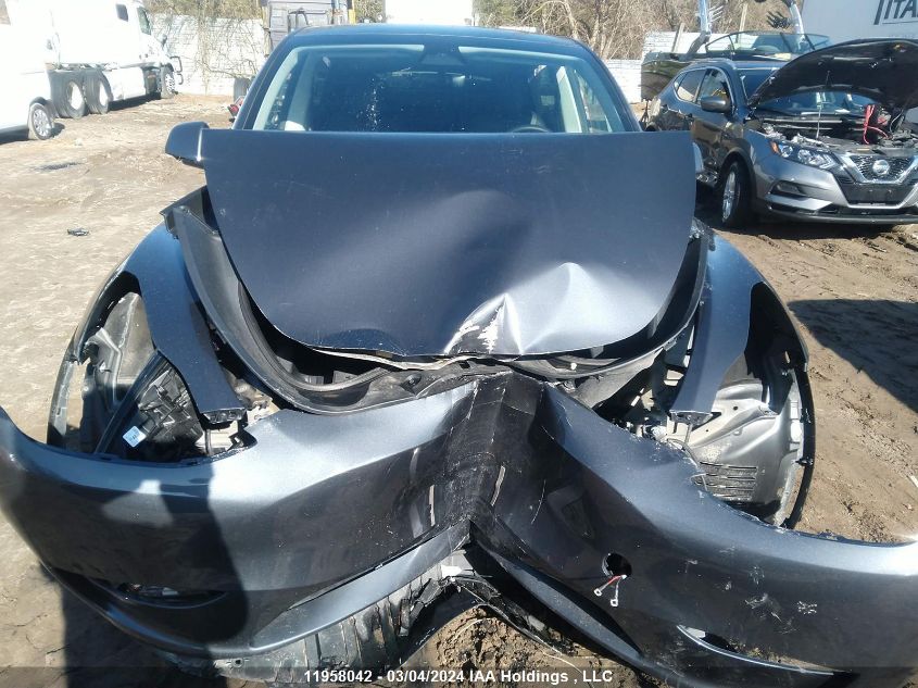 2023 Tesla Model Y VIN: 7SAYGAEE0PF607118 Lot: 11958042