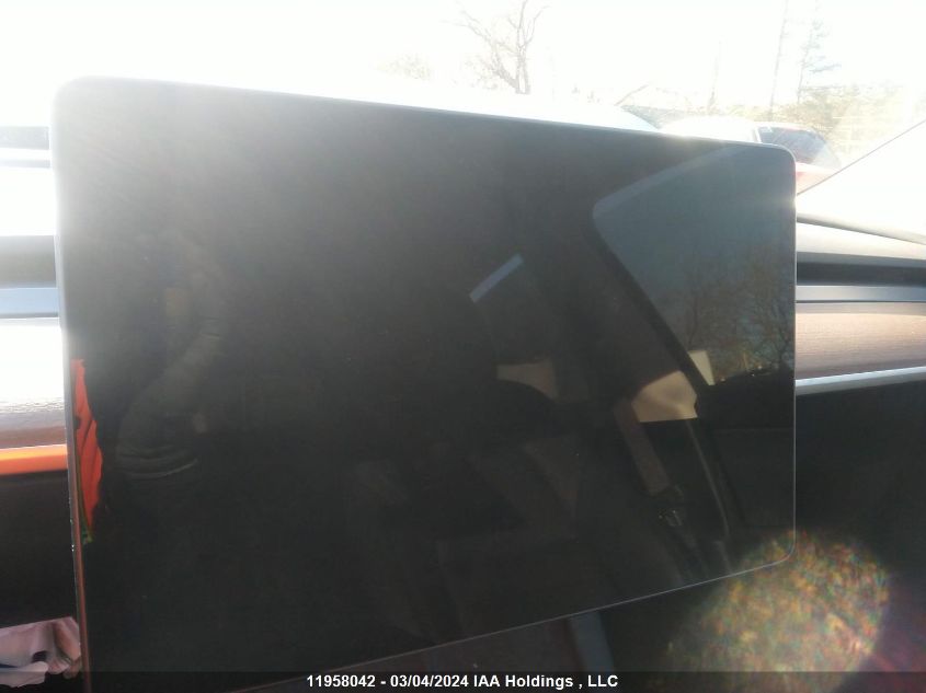 2023 Tesla Model Y VIN: 7SAYGAEE0PF607118 Lot: 11958042