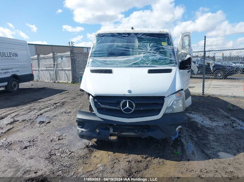 2014 Mercedes-Benz Sprinter S VIN: WD3BE7CC8E5927003 Lot: 39240911