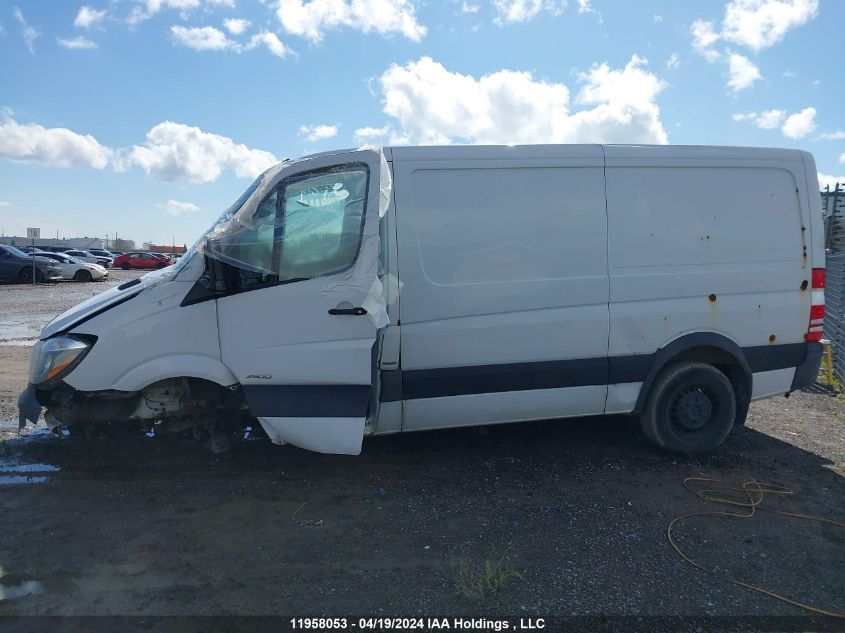 2014 Mercedes-Benz Sprinter S VIN: WD3BE7CC8E5927003 Lot: 39240911