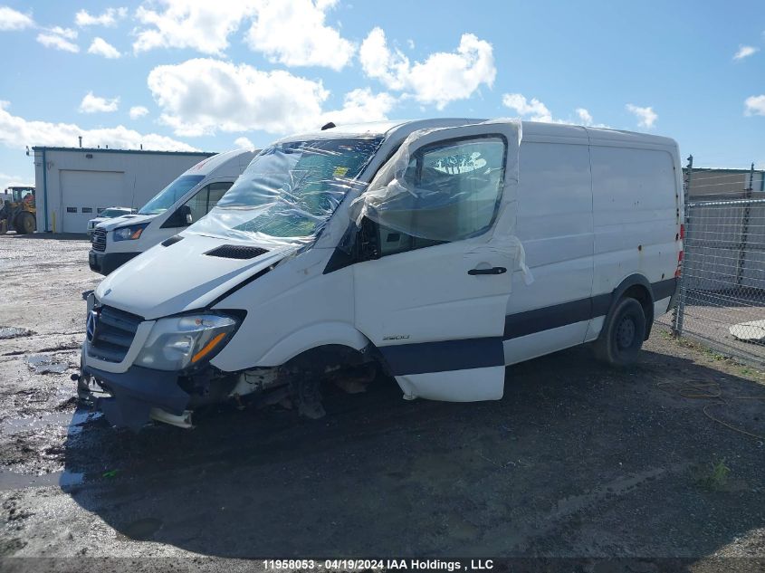 2014 Mercedes-Benz Sprinter S VIN: WD3BE7CC8E5927003 Lot: 39240911