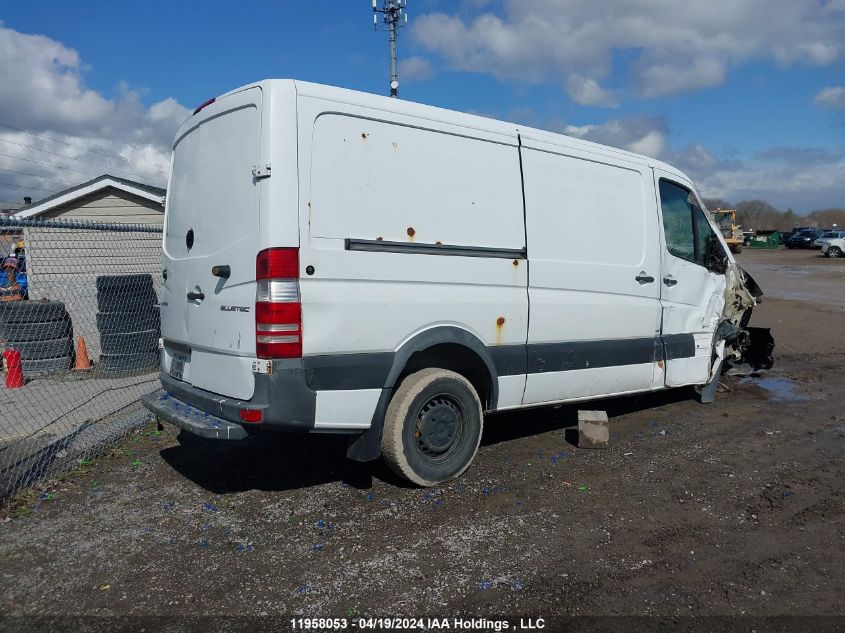 2014 Mercedes-Benz Sprinter S VIN: WD3BE7CC8E5927003 Lot: 39240911