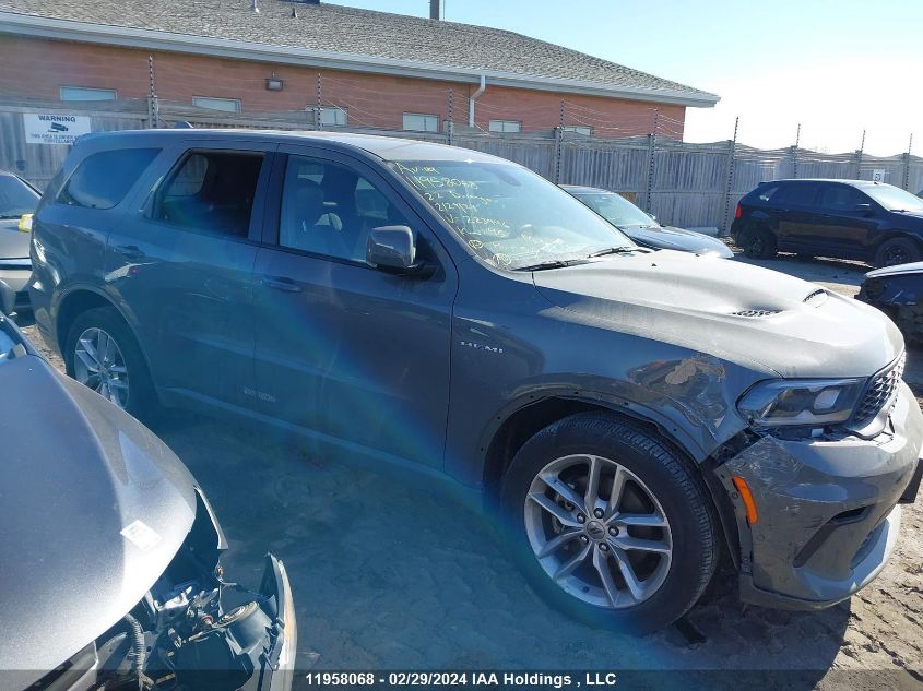 2022 Dodge Durango R/T VIN: 1C4SDJCT4NC223446 Lot: 11958068