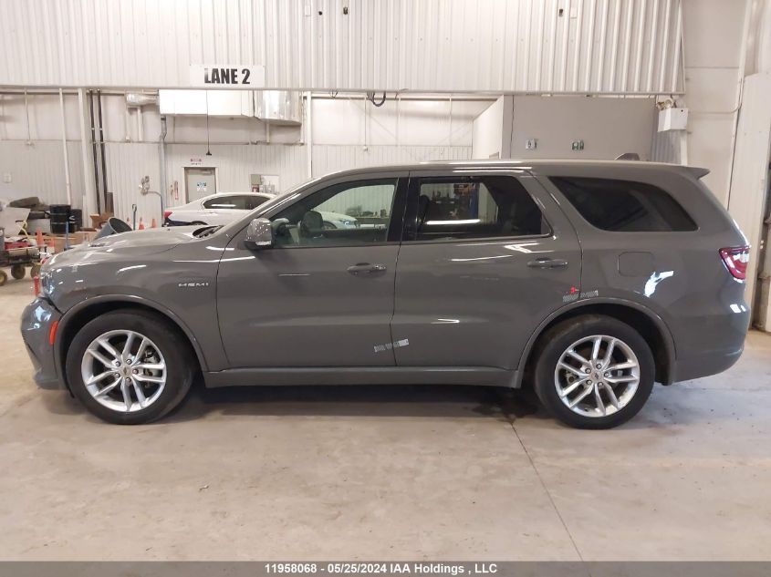2022 Dodge Durango R/T VIN: 1C4SDJCT4NC223446 Lot: 11958068