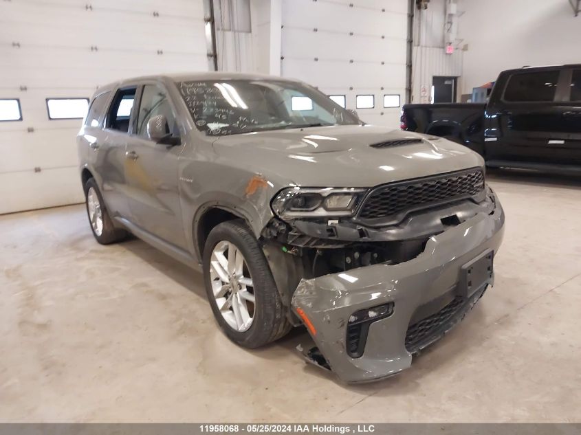 2022 Dodge Durango R/T VIN: 1C4SDJCT4NC223446 Lot: 11958068