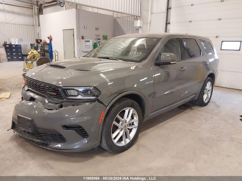 2022 Dodge Durango R/T VIN: 1C4SDJCT4NC223446 Lot: 11958068