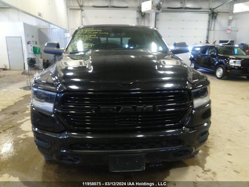 2019 Ram 1500 Laramie VIN: 1C6SRFJT1KN862845 Lot: 11958075