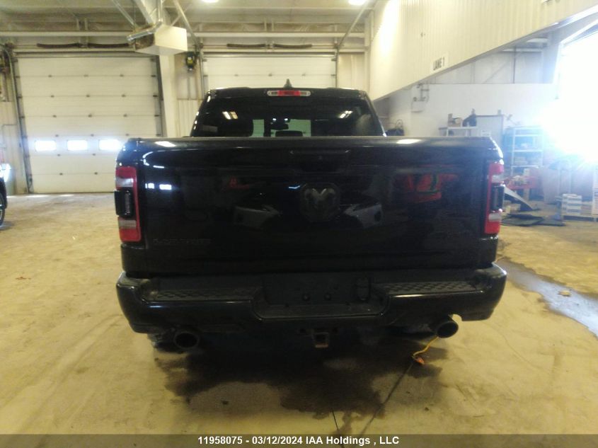 2019 Ram 1500 Laramie VIN: 1C6SRFJT1KN862845 Lot: 11958075