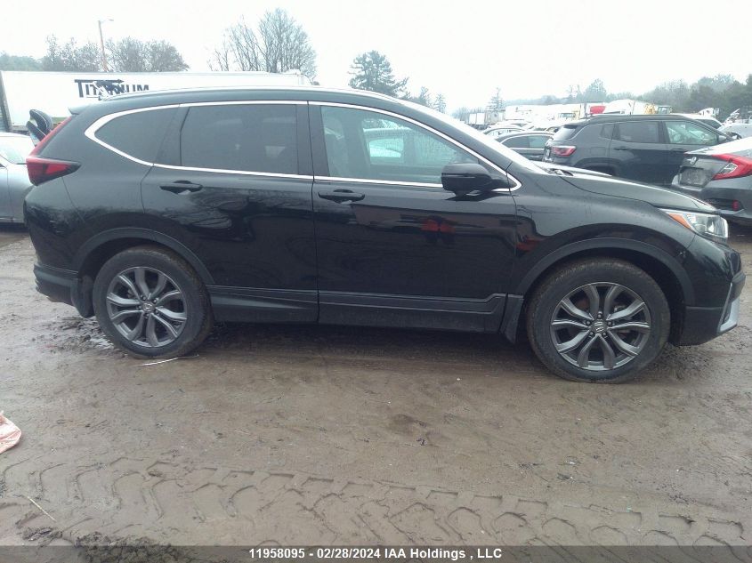 2021 Honda Cr-V VIN: 2HKRW2H45MH218565 Lot: 11958095