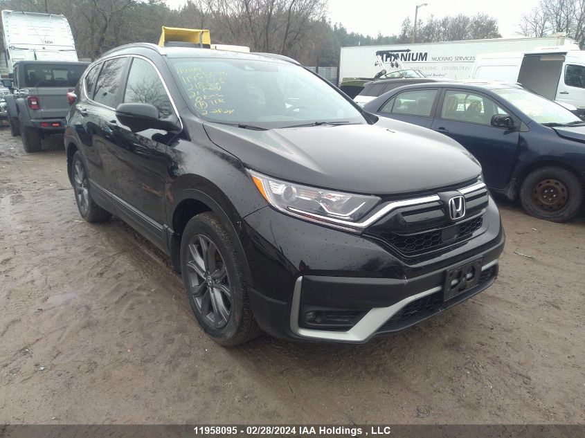 2021 Honda Cr-V VIN: 2HKRW2H45MH218565 Lot: 11958095