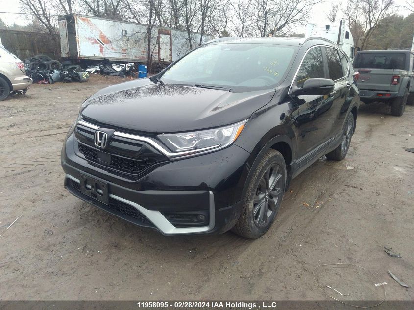 2021 Honda Cr-V VIN: 2HKRW2H45MH218565 Lot: 11958095