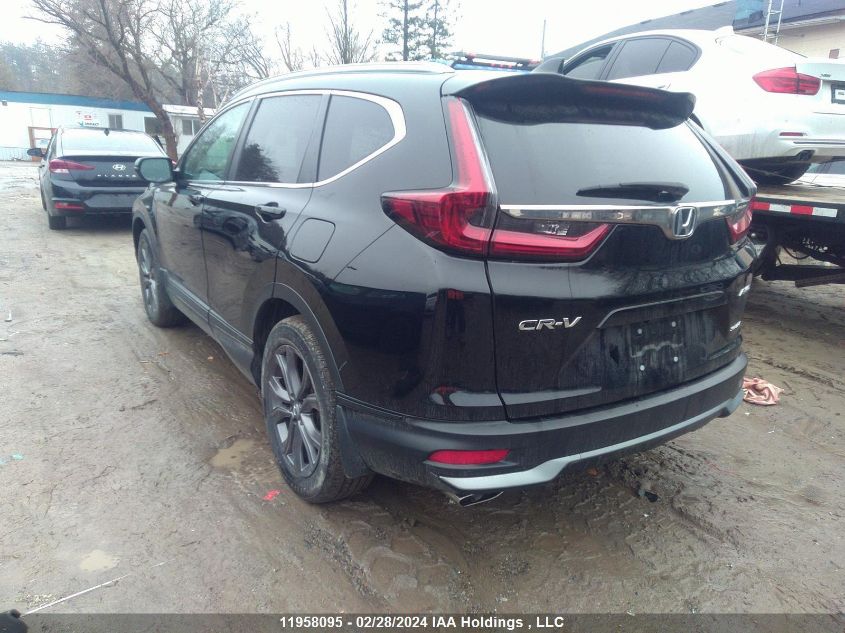 2021 Honda Cr-V VIN: 2HKRW2H45MH218565 Lot: 11958095