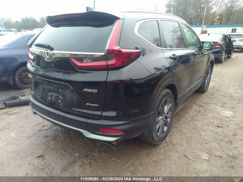 2021 Honda Cr-V VIN: 2HKRW2H45MH218565 Lot: 11958095