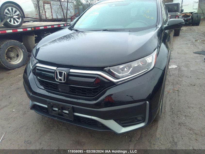 2021 Honda Cr-V VIN: 2HKRW2H45MH218565 Lot: 11958095