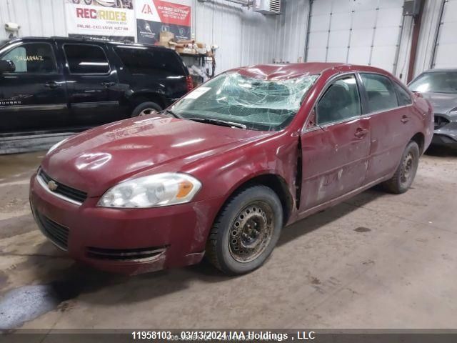 2007 Chevrolet Impala VIN: 2G1WT58K279401806 Lot: 11958103