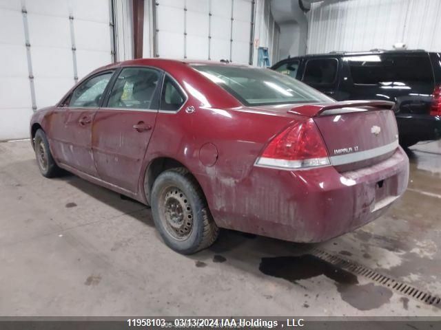 2007 Chevrolet Impala VIN: 2G1WT58K279401806 Lot: 11958103