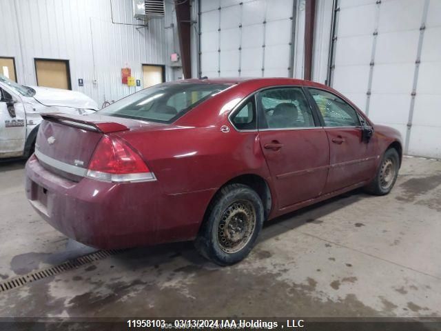 2007 Chevrolet Impala VIN: 2G1WT58K279401806 Lot: 11958103