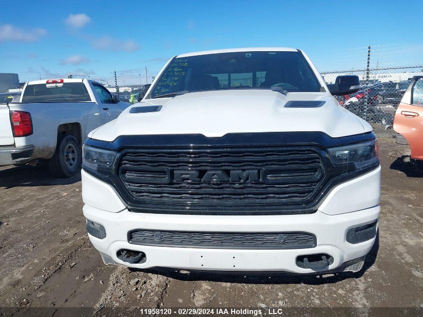 2021 Dodge Ram 1500 VIN: 1C6SRFHTXMN567459 Lot: 11958120