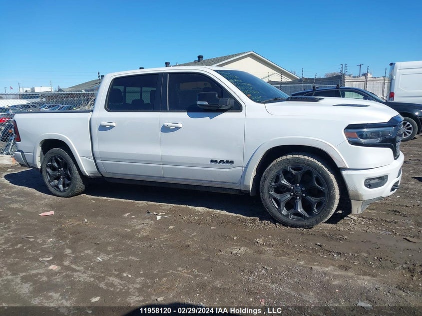 2021 Dodge Ram 1500 VIN: 1C6SRFHTXMN567459 Lot: 11958120