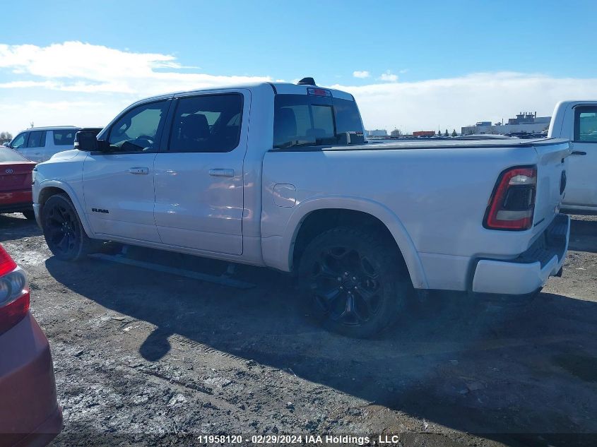 2021 Dodge Ram 1500 VIN: 1C6SRFHTXMN567459 Lot: 11958120