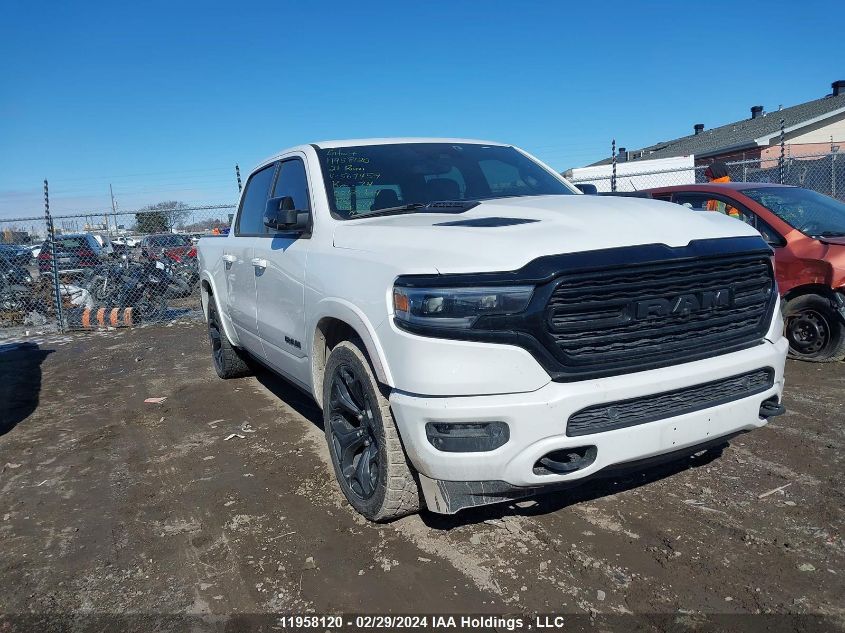 2021 Dodge Ram 1500 VIN: 1C6SRFHTXMN567459 Lot: 11958120