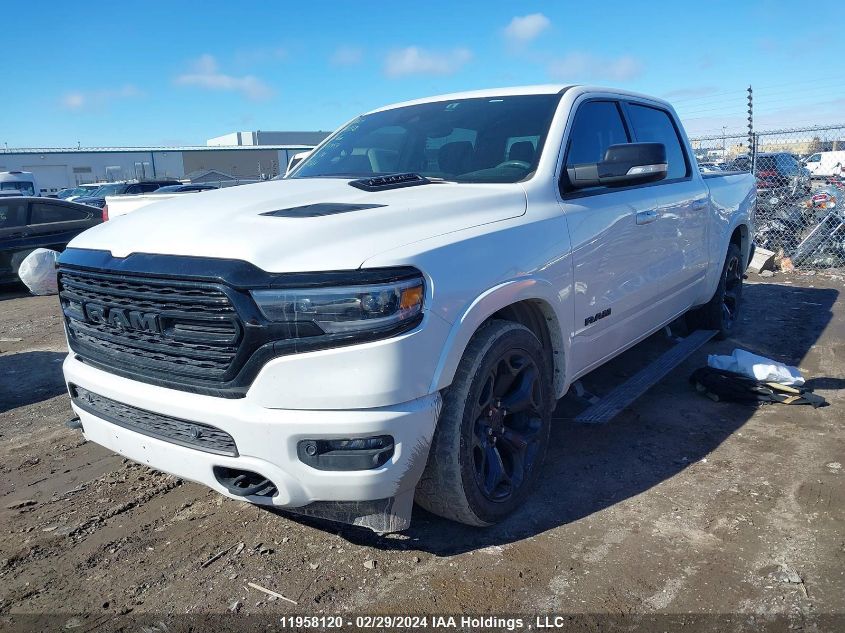 2021 Dodge Ram 1500 VIN: 1C6SRFHTXMN567459 Lot: 11958120