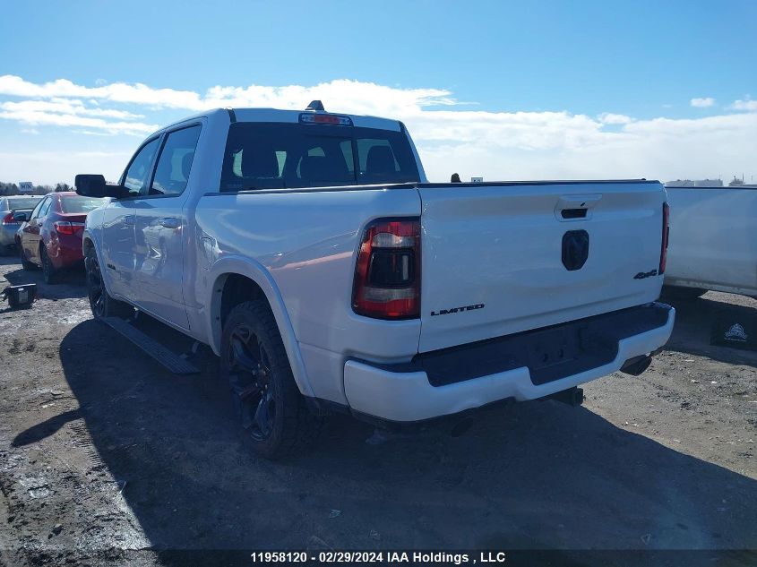 2021 Dodge Ram 1500 VIN: 1C6SRFHTXMN567459 Lot: 11958120