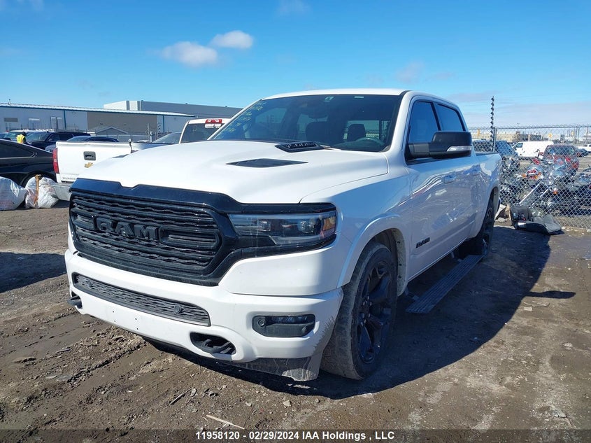 2021 Dodge Ram 1500 VIN: 1C6SRFHTXMN567459 Lot: 11958120