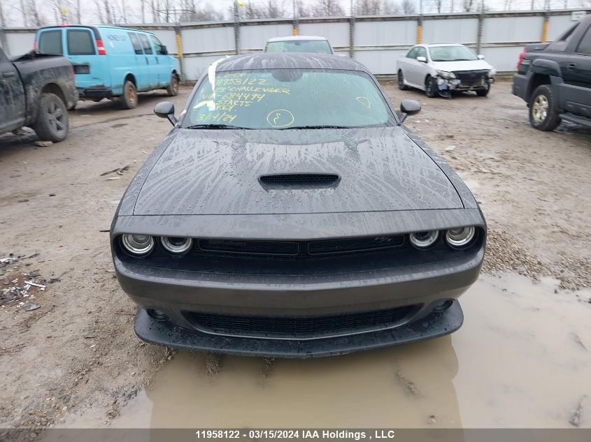 2023 Dodge Challenger R/T VIN: 2C3CDZBT6PH684494 Lot: 11958122