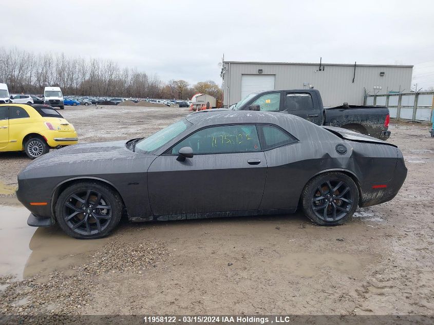 2023 Dodge Challenger R/T VIN: 2C3CDZBT6PH684494 Lot: 11958122