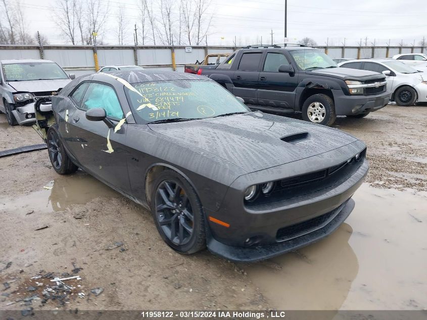 2023 Dodge Challenger R/T VIN: 2C3CDZBT6PH684494 Lot: 11958122