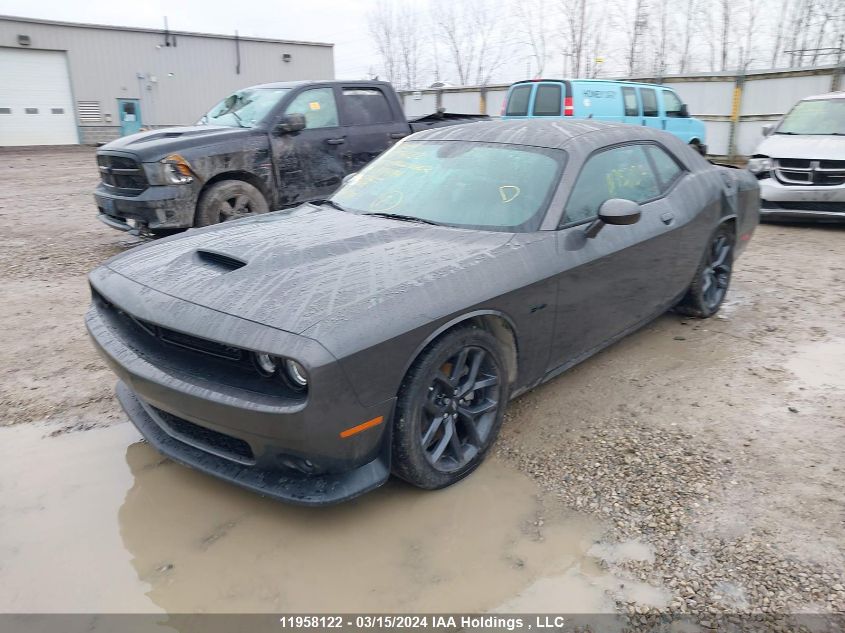 2023 Dodge Challenger R/T VIN: 2C3CDZBT6PH684494 Lot: 11958122