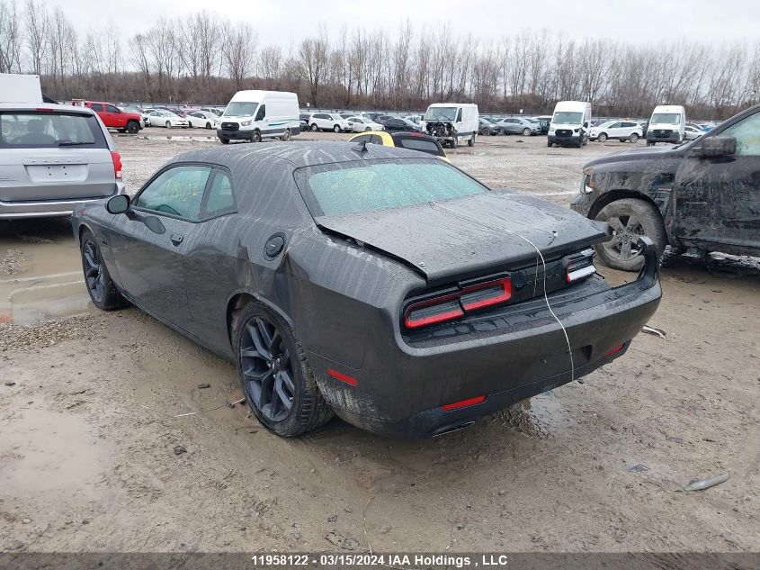 2023 Dodge Challenger R/T VIN: 2C3CDZBT6PH684494 Lot: 11958122