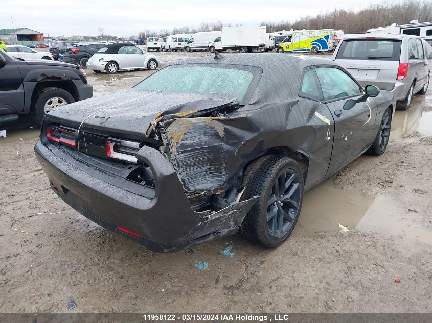 2023 Dodge Challenger R/T VIN: 2C3CDZBT6PH684494 Lot: 11958122