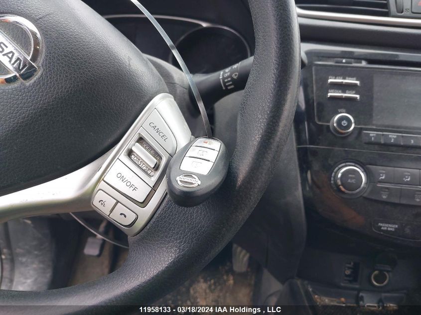 2014 Nissan Rogue S/Sl/Sv VIN: 5N1AT2MV4EC762102 Lot: 11958133