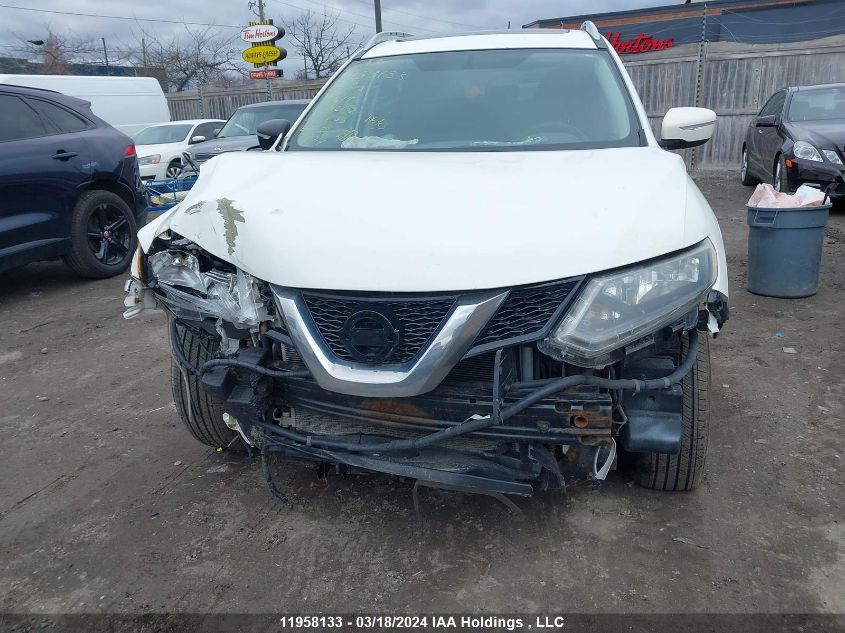 2014 Nissan Rogue S/Sl/Sv VIN: 5N1AT2MV4EC762102 Lot: 11958133