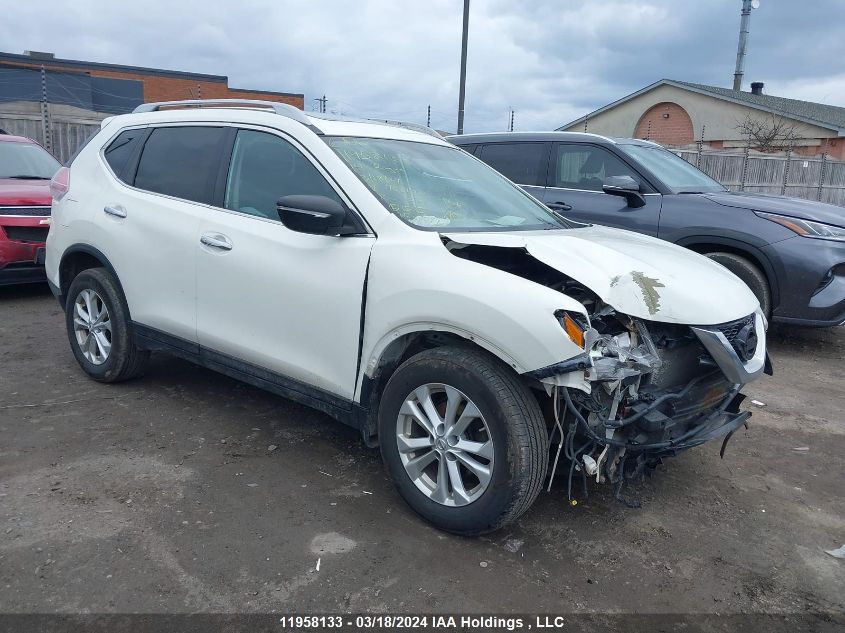 2014 Nissan Rogue S/Sl/Sv VIN: 5N1AT2MV4EC762102 Lot: 11958133