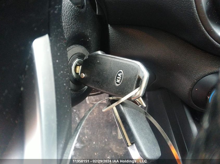 2020 Kia Soul Ex VIN: KNDJ33AU9L7121409 Lot: 11958151