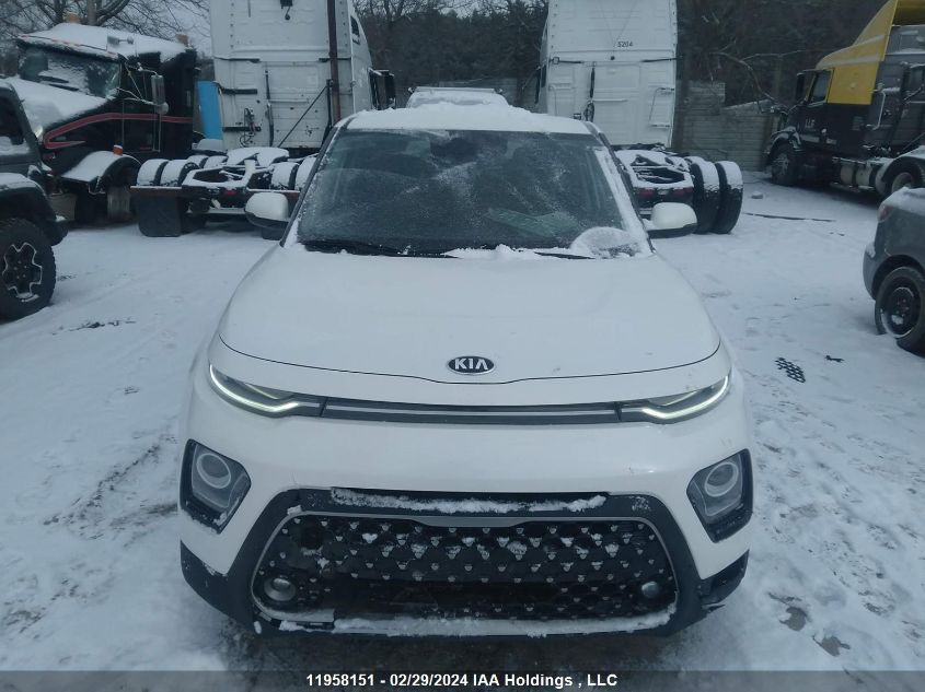 2020 Kia Soul Ex VIN: KNDJ33AU9L7121409 Lot: 11958151